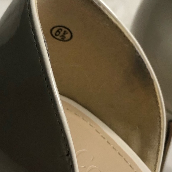 Coutgo Womens Pointed Toe D'Orsay Mid Stiletto Heel S- 6.5 - Picture 5 of 13